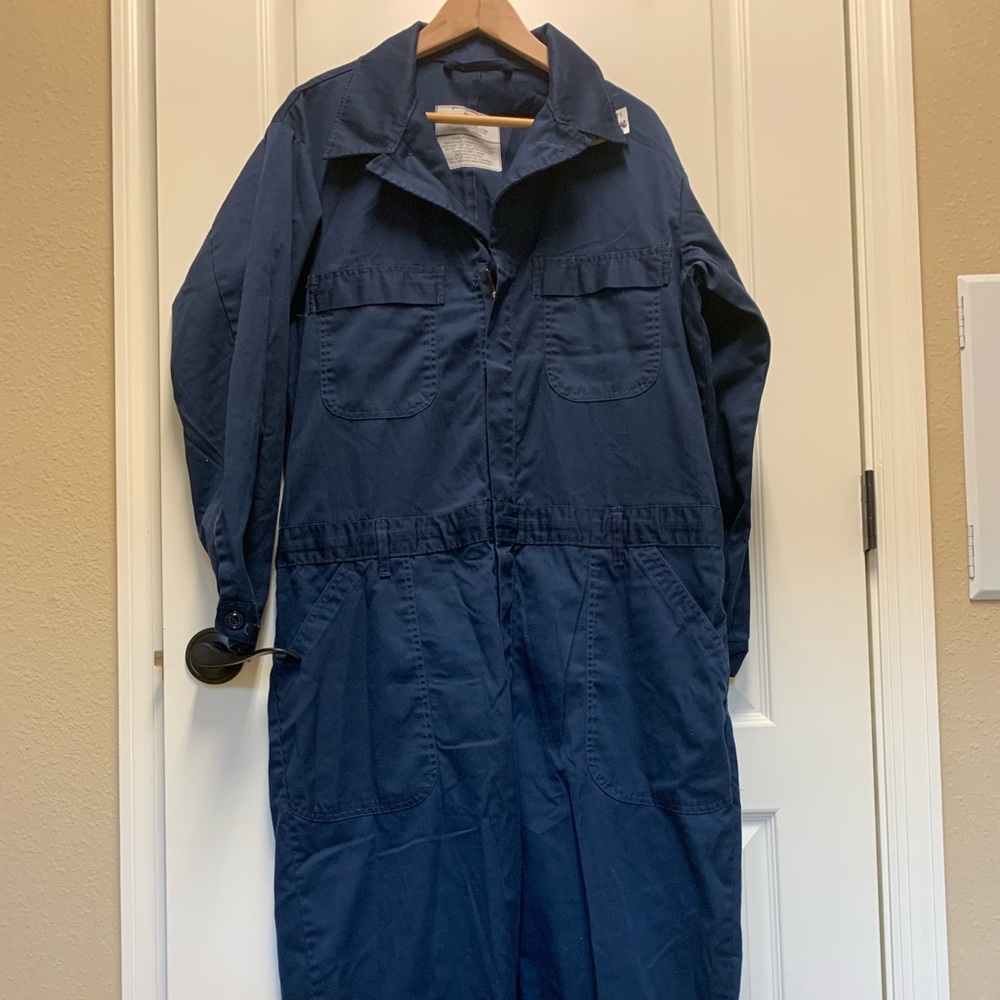 Blue Jumpsuit